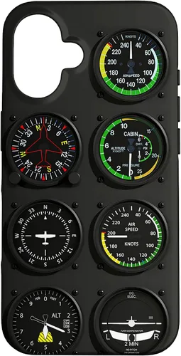 Vista 32 de Pilot Six Flight Instruments - Carcasa para iPhone 17