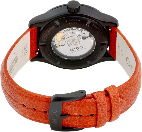 Vista 3 de Mido Multifort Touchdown edición especial reloj para hombre con esfera negra M0054303605080