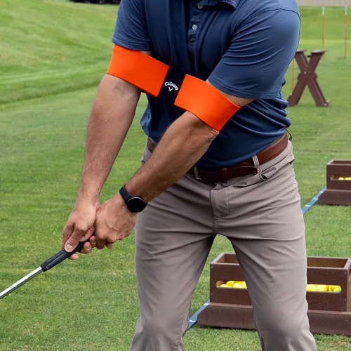 Vista 4 de Callaway Swing Easy Golf Swing Trainer Aid, Naranja