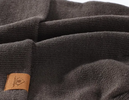 Vista 4 de Home Prefer Gorro de invierno de punto cálido para niños y niñas