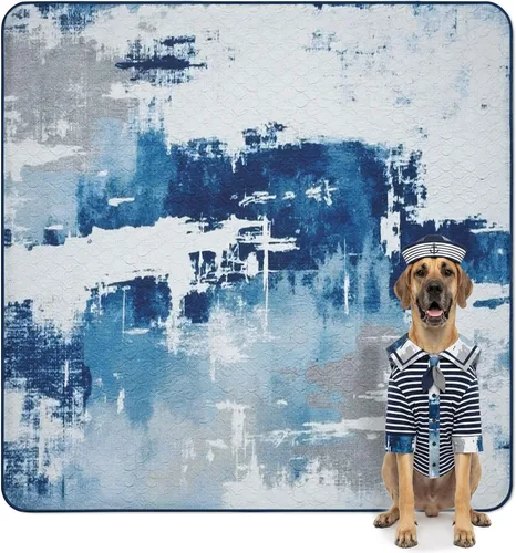 Vista 75 de FXW Almohadillas lavables para orina para perros, almohadillas para cachorros con súper absorbentes, diseñadas específicamente para jaulas de 24