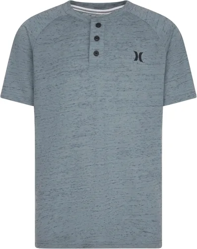 Vista 29 de Hurley Camiseta con cuello en V Cloud Slub Staple para niño (niños grandes)
