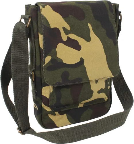 Vista 13 de Rothco bolsa de tela tecnología militar estilo antiguo