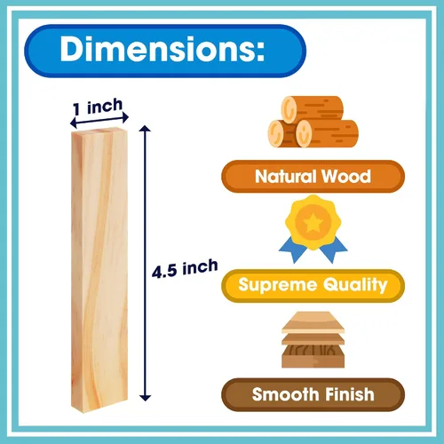Vista 4 de Juego de bloques de construcción de madera, juguetes de construcción de bloques de tablones de 200 piezas, juguete educativo de madera STEM