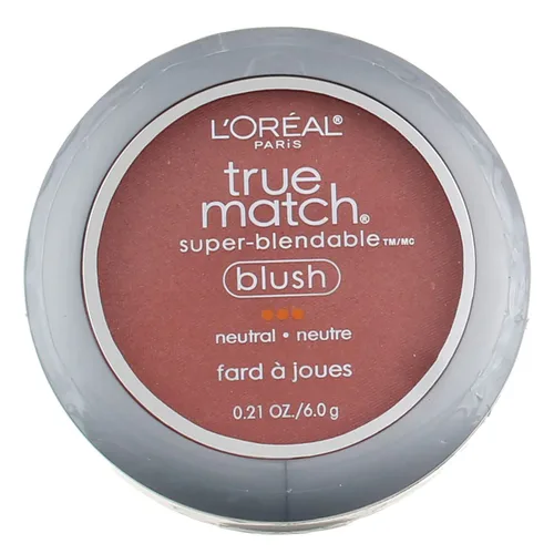 Vista 10 de L'Oreal Paris, Rubor True Match, 0.21 oz, (Spiced Plum)