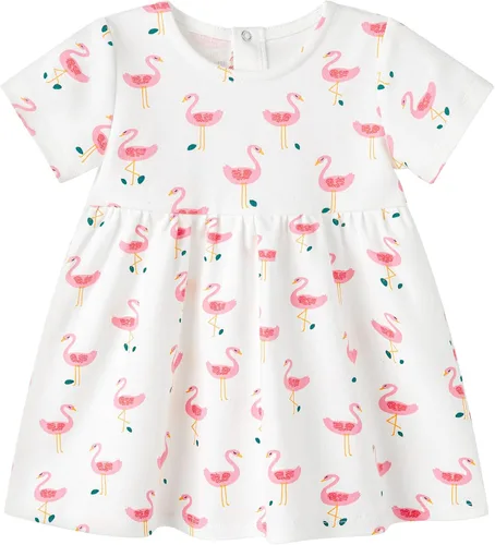 Vista 50 de pureborn Vestido de bebé niña 0-24 meses