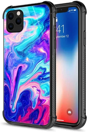 Vista 15 de CARLOCA Funda compatible con iPhone 11 Pro, diseño gráfico de American Horror Story para iPhone 11 Pro, diseño gráfico a prueba de golpes
