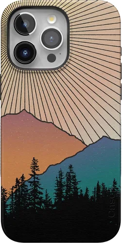 Vista 67 de Funda Casely para iPhone 15 Pro Max Todas las sonrisas Adhesivo de cara sonriente Compatible con MagSafe Diseño protector audaz