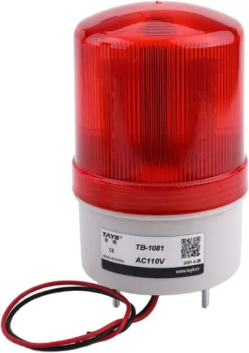 Vista 11 de Othmro - Luces de advertencia industriales Andon luces indicadoras de luz intermitente, 24 V, 3 W, 2 niveles (sin zumbador), 1 unidad Rojo Verde