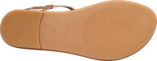 Vista 4 de Tienda Essentials Sandalia casual para mujer con correa al tobillo
