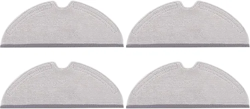 Vista 9 de roborock 2 Pack Paños de fregona de microfibra para Q 5, Q5 Pro, Q5 Pro+, Q7, Q7Max, Q8Max, Q8Max+, Serie E, S5, S5 Max, S 6, S6 Pure, S6 MaxV