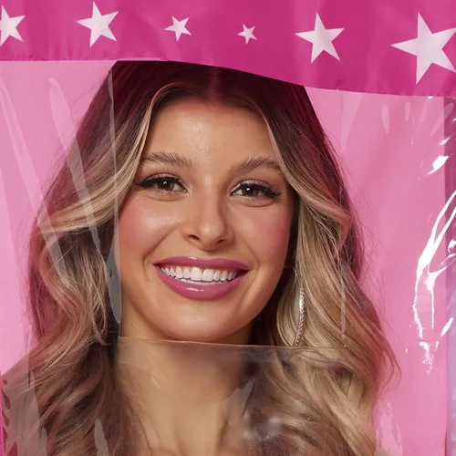Vista 4 de InSpirit Designs Barbie Doll Box Disfraz de mujer