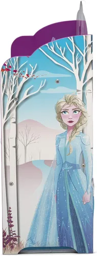 Vista 6 de Delta Children Organizador de libros y juguetes de lujo, Disney Frozen II