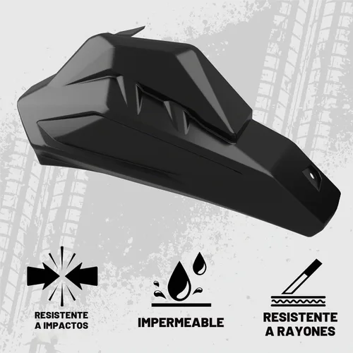 Vista 5 de Cubierta de plástico con moldura de jaula trasera X3, protector de placa de protección de pilar A & UTV PRO C para Can Am Maverick X3 / X3 Max
