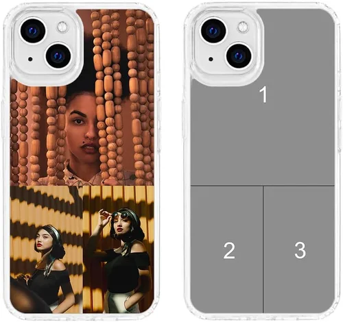 Vista 222 de Funda de teléfono personalizada para Apple iPhone 8 Plus iPhone 7 Plus, personalizada con foto, imagen, texto, imagen, diseño de imagen