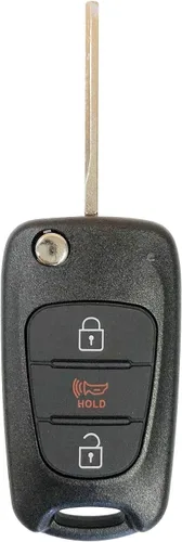 Vista 3 de Llavero remoto para automóvil Kia Soul 12-13 Kia Sportage 11-13, sin llave, alta seguridad, FCCID: NYOSEKSAM11ATX (par)