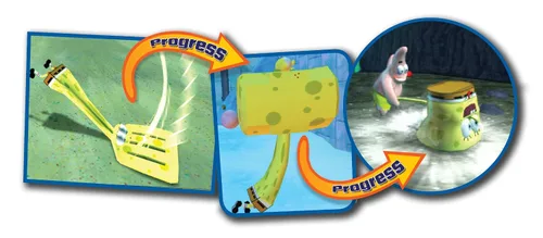 Vista 2 de Spongebob Truth Square - Xbox 360