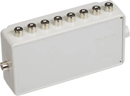 Vista 3 de Marklin My World 71400 - Caja de control para división de circuitos de accesorios para enchufes