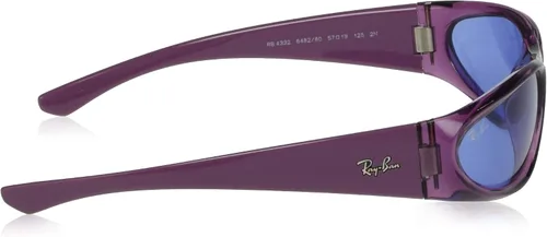 Vista 3 de Ray-Ban RB4332 - Gafas de sol rectangulares