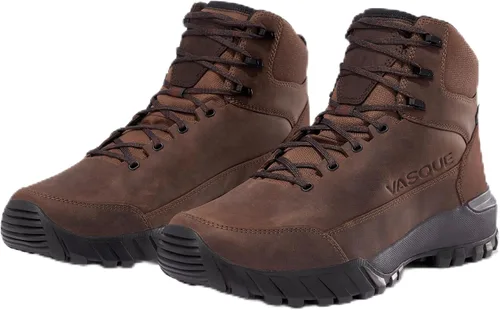 Vista 8 de Vasque Botas de senderismo impermeables Talus Mid para hombre Tierra Oscura/Aguacate