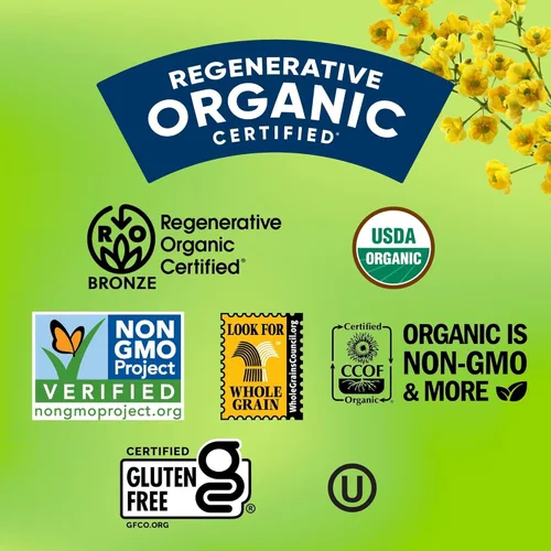 Vista 7 de Lundberg Arroz integral orgánico regenerativo de grano largo, Kosher, certificado orgánico por USDA, sin gluten y sin OMG, 32 onzas (paquete de 1)