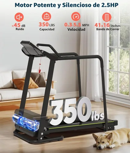 Vista 7 de CIIHI Walking Treadmill for Seniors - Foldable Treadmill for Home