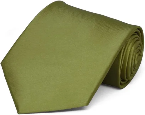 Vista 4 de tiemart Corbata de color sólido para hombre Longitud estándar Azul (Admiral Blue)