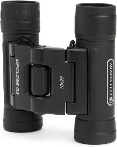 Vista 3 de Celestron UpClose G2 - Binocular de techo de 10 x 25, color negro