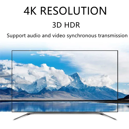 Vista 2 de PENGLIN Acoplador de montaje en panel HDMI 2.0 hembra a hembra de 2 piezas Resolución 4K@60Hz,Compatible con video 3D,Señal de audio y video cero