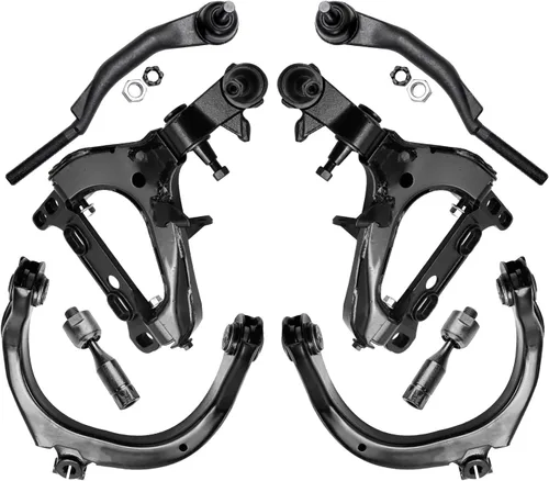 Vista 29 de Detroit Axle - Kit de suspensión frontal de 8 piezas para Chevy Silverado