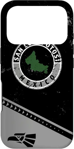 Vista 30 de Camisa San Luis Potosi Mexico Playera para Potosinos - Funda para iPhone 17