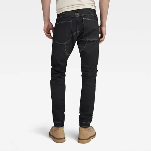 Vista 2 de G-STAR RAW Men's 5620 3D Zip Knee Skinny Fit Jeans