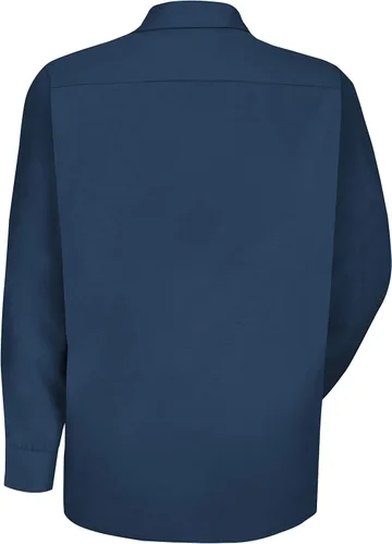 Vista 2 de Red Kap Camisa de trabajo sin bolsillo Rk Specialized para hombre