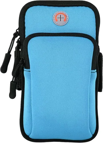Vista 14 de Soporte para teléfono para correr iPhone 13, 12, 11 Pro Max, XS XR X 8, 7, 6 Plus SE, Mini Galaxy Ultra Edge S21, S20, Note 20, 10, bolsa