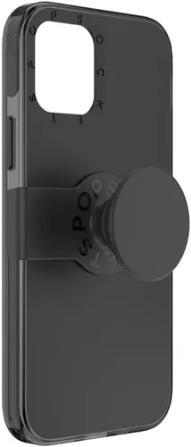 Vista 6 de PopSockets Funda para iPhone 12/12 Pro con agarre deslizante reposicionable y compatible con MagSafe - Purple Ice