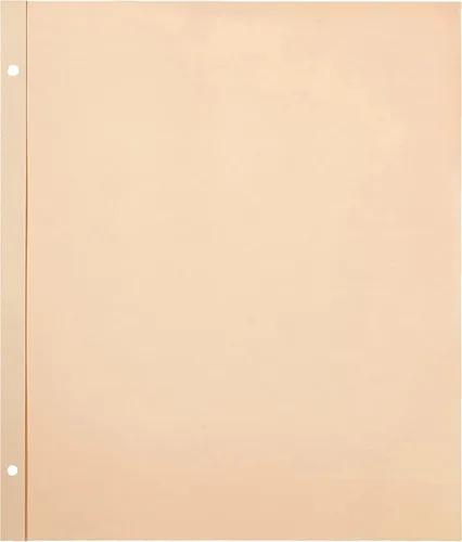 Vista 4 de Pioneer Photo Albums Álbum de recortes XL de 50 páginas beige (25 hojas), Berry Blossoms