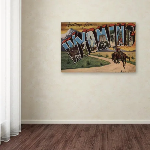 Vista 2 de Trademark Fine Art ALI09473-C1219GG - Lienzo artístico, 12 x 19