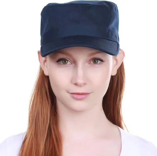 Vista 15 de Cadet Army - Gorra de estilo militar básico diario (ahora con la versión de bolsillo Stash)