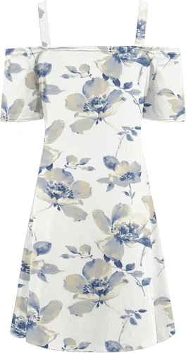 Vista 5 de SNKSDGM Vestido corto de playa con cuello en V sin mangas con cremallera tirantes delgados para verano casual acampanado con vuelo para playa Negro