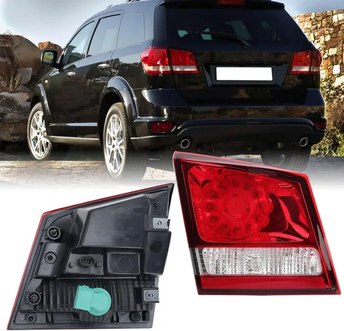 Vista 2 de Luz trasera LED interior lámpara de parada indicador de freno luz de advertencia para Dodge Journey 2011 2012 2013 2014 2015 2016 2017 2018 2019