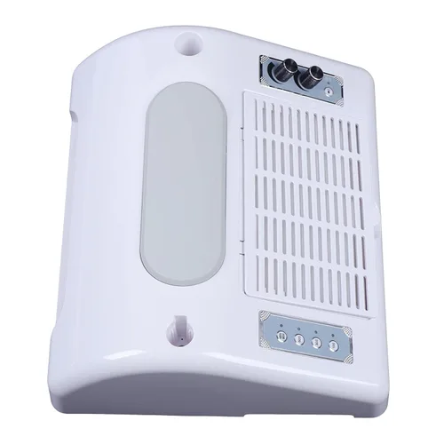 Vista 6 de Colector de polvo de uñas 5 en 1 con taladro, máquina de taladro eléctrico multifuncional con colector de polvo, lámpara de escritorio LED, almohada