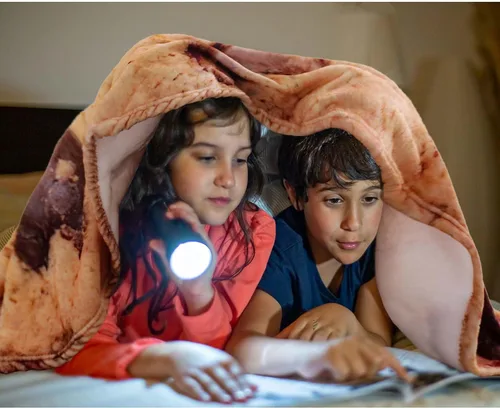 Vista 5 de Vessia Manta gigante de galletas, manta de comida divertida realista para adultos y niños, manta de galletas de chocolate suave de 300 GSM