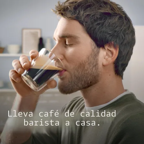 Vista 3 de Bosch 300 Series Máquina de café espresso totalmente automática con molinillo y varita de vapor Touch Control Panel, Large Bean Capacity - Easy