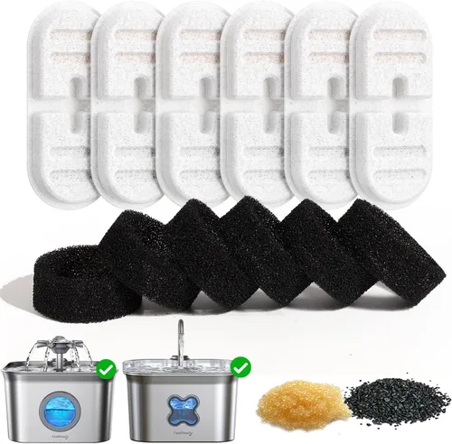 Vista 11 de Fuente de agua para gatos Acero inoxidable: 99oz/2.8L Auto Pet Drinking