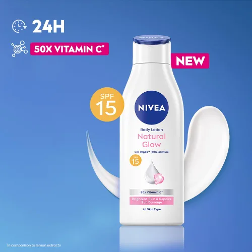 Vista 3 de Nivea Loción Corporal, Hidratante, 6.8 fl oz (6.8 fl oz)