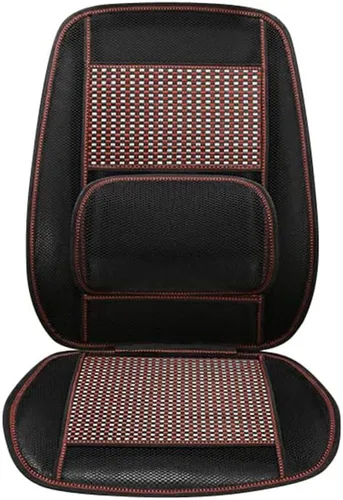 Vista 8 de Fundas de asiento de automóvil de refrigeración, cojín protector de tamaño estándar, funda ventilada de flujo de aire completo, alfombrilla