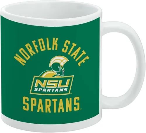 Vista 352 de Abilene Christian Wildcat Taza de café de cerámica, tazas de regalo novedosas para café, té y bebidas calientes, 11 onzas, color blanco