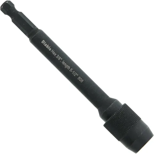 Vista 2 de Diablo Extensión universal para taladros, Varios colores, Moderno