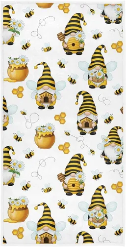 Vista 16 de Pfrewn Toallas de mano para tina de niña africana, 16 x 30 pulgadas, toalla de baño fina para niñas afroamericanas, ultra suave, altamente