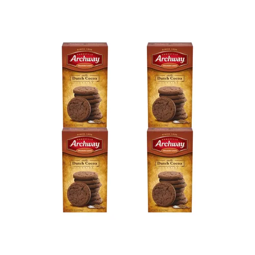 Vista 11 de Archway Galletas, Galletas Holandesas Blandas de Cacao, 8.75 onzas